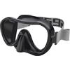 SEAC Natua, Maschera per Snorkeling e Immersioni Monolente in Silicone