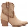 REFRESH 172518, Stivale Donna, Beige 10, 36 EU