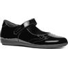 Geox J IBERIDE Girl G - Ballerina Bambina, Black,