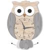 DEKORI | Orologio da Cucina | Nessun Ticchettio Preciso e Silenzioso | Orologio da Parete Moderni | Orologio Legno | Originale