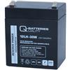 Quality Batteries Batteria di ricambio per APC Back-UPS ES BF500-GR RBC30