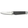 DE BUYER Coltello da Cucina, Lama, 4282.09, Acciaio Inossidabile, Nero, Lunghezza 9 cm