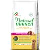 Trainer Natural per Cane Adult Mini con Prosciutto, Riso, Yucca e Alga Spirulina da 7 Kg