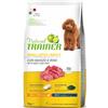 Trainer Natural per Cane Adult Mini con Manzo, Riso, Yucca e Alga Spirulina da 7 Kg