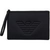 Emporio Armani Pouch beachwear con maxi aquila Essential