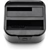 Conceptronic DONN12B docking station per unità di archiviazione USB 3.2 Gen 1 (3.1 1) Type-B Nero