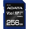 ADATA TECHNOLOGY B.V. ADATA ASDX256GUI3V30S-R memoria flash 256 GB SDXC UHS-I Classe 10