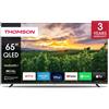 Thomson 75QA2S13 TV 190.5 cm (75") 4K Ultra HD Smart Wi-Fi Grigio