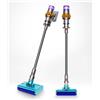 Dyson V15s Detect Submarine aspirapolvere senza filo Nichel, Giallo Senza sacchetto
