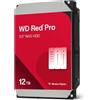 WD - NAS HDD DESKTOP Western Digital WD122KFBX disco rigido interno 12 TB 7200 Giri/min 512 MB 3.5" Serial ATA III