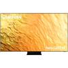 SAMSUNG TV 85" QE85QN800BTXZT NEO QLED 8K, Quantum Matrix Pro, mini LED, Processore Neural Quantum 8K, Infinity One Design, Attachable Slim One Connect, Dolby Atmos e OTS+