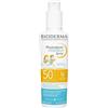 Bioderma Photoderm Pediatrics Spray Spf50+ Viso e Corpo 200 Ml