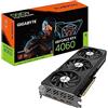 Gigabyte GeForce RTX 4060 Gaming OC 8G Scheda Grafica, 3X Ventole WINDFORCE, 8GB 128-bit GDDR6, GV-N4060GAMING OC-8GD Scheda Video