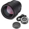 Samyang AF 135mm F1.8 FE per Sony E - teleobiettivo autofocus full format e APS-C, lunghezza focale fissa luminosa per fotocamera Sony con attacco E