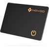 NOVOO Air Tag Card Wallet Tracker, 1.6 mm Slim Smart Card, 6 Anni Batteria, IP68 Impermeabile, Compatibile Apple Dov'è (iOS Only), Bluetooth Localizzatore per Portafogli, Valigie, Passaporti, Nero