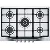 Franke PRONTA CONSEGNA - SPEDIZIONE IMMEDIATA Piano Cottura da Incasso 75 cm 5 Fuochi Gas Griglie in Ghisa Inox satinato Franke Trend Line 750 FHTL 755 4G TC XS C Inox satinato - 6600119 - 106.0183.104