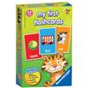 Ravensburger My First Flash Card Game for Kids Age 3 Years and Up - Ideal for Object Recognition, Alphabet, Reading and Spelling