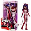 Miraculous Ladybug and Cat Noir Toys Purple Tigress Fashion Doll | Articolata 26 cm con accessori Kwami Figurine Bandai Dolls (P50023)