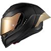 Nexx Casco Moto Integrale Nexx X.R3R ZERO PRO 2 Carbonio Oro Opac