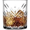Pasabahce - 52790 - Bicchiere Timeless senza stelo da whisky, design rétro, altezza 9,6 cm, 345 ml, 6 pezzi