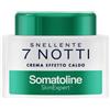 Somatoline Skin Expert: Snellente 7 Notti Crema Effetto Caldo 250ml | Trattamento Snellente Notte