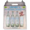 Vegetal progress Linfabet 4 Bevande Betulla 2800ml: Pacco Convenienza Drenante Naturale