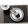 BRUNNER Set stoviglie da Campeggio (Set 16 Pezzi) per 4 Persone - Melamine Set Pralin - in melamina di Alta qualità, Antiscivolo e Resistente