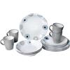 BRUNNER Lunch Box Set Piatti Deep Sea 16 Pezzi