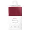 Farfallarossa Comfy - Lenzuolo Sotto Tinta Unita Policotone Bordeaux / 120x200+25CM(Una Piazza e Mezza)