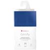Farfallarossa Comfy - Lenzuolo Sotto Tinta Unita Policotone Blu / 90x200+25CM(Singolo)