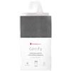 Farfallarossa Comfy - Lenzuolo Sotto Tinta Unita Policotone Grigio Scuro / 90x200+25CM(Singolo)