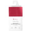 Farfallarossa Comfy - Lenzuolo Sotto Tinta Unita Policotone Rosso / 120x200+25CM(Una Piazza e Mezza)