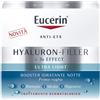 BEIERSDORF SpA Eucerin Hyaluron-Filler Moisture Booster Night crema viso 50ml
