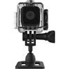 Diyeeni Action Camera 4K Fotocamera Subacquea Subacquea da 20 MP Videocamera Sportiva WiFi Grandangolare da 170° con Telecomando, 2 Batterie e Kit di Accessori di Montaggio
