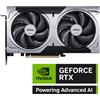 MSI VENTUS GeForce RTX 5060 TI 16G 2X OC PLUS NVIDIA 16 GB GDDR7 - GEFORCE RTX 5060 TI 16G VENTUS 2X OC PLUS 495025