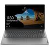 Lenovo ThinkBook 15 portatile 39,6 cm (15,6) Full HD Intel® CoreT i7 16GB DDR4-SDRAM 512GB SSD Wi-Fi 6 (802.11ax) Windows 11 Pro Grigio