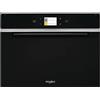 Whirlpool Microonde W9IMW261 Grill Vapore Linea W COLLECTION, h 45 cm, Capacità 40 Lt, Vetro Nero - SPEDIZIONE IMMEDIATA - Garanzia Italia