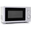 Lacor - 69322 - Microonde Professionale con Piatto Girevole 700 W 20 Litri -Bianco
