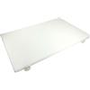 FRARACCIO Tagliere Bianco Con Fermi 50X30X2 Made in Italy