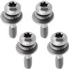 LT Easiyl 4pcs Viti Adattatrici per Manicotti da Golf M5 Compatibile con Callaway Ai Smoke Compatibile con Paradym