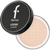Flormar Loose Powder - Cipria in Polvere Libera Opacizzante, Cipria Trasparente Fissante Trucco, Cipria Viso Leggera per Pelle Grassa, Cipria Non Comedogena per Effetto Naturale, 002 Light Sand