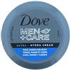 Dove Men+Care - Hydra Creme - per viso, corpo e mani - confezione da 6 (6 x 75 ml)