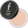 Flormar Loose Powder - Cipria in Polvere Libera Opacizzante, Cipria Trasparente Fissante Trucco, Cipria Viso Leggera per Pelle Grassa, Cipria Non Comedogena per Effetto Naturale, 001 Pale Sand