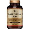 SOLGAR IT. MULTINUTRIENT SPA ROSE VITA C 500 100TAV