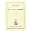 Edizioni Suvini Zerboni STUDI PER CHITARRA Dionisio Aguado | Scelta Revisione e Diteggiatura di Ruggero Chiesa | Livello Intermedio Avanzato | Tecnica Studio Studenti Insegnanti Conservatorio | Edizioni Suvini Zerboni