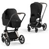 Cybex Platinum Cappottina Parasole Cybex Platinum Sun Sail Black