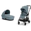 Cybex Gold Duo Cybex Gold Melio Carbon 2025 Stormy blue