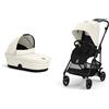 Cybex Gold Duo Cybex Gold Melio Carbon 2025 Canvas white