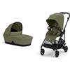 Cybex Gold Duo Cybex Gold Melio Carbon 2025 Moss green