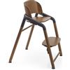 Bugaboo Sedia Evolutiva Bugaboo Giraffe Legno caldo/grigio